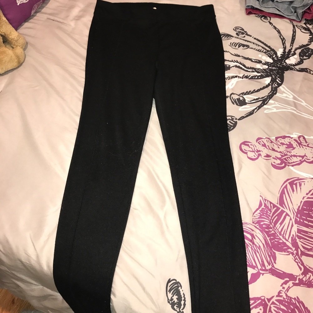 NEW Pink athletic leggings!  super warm + comfy